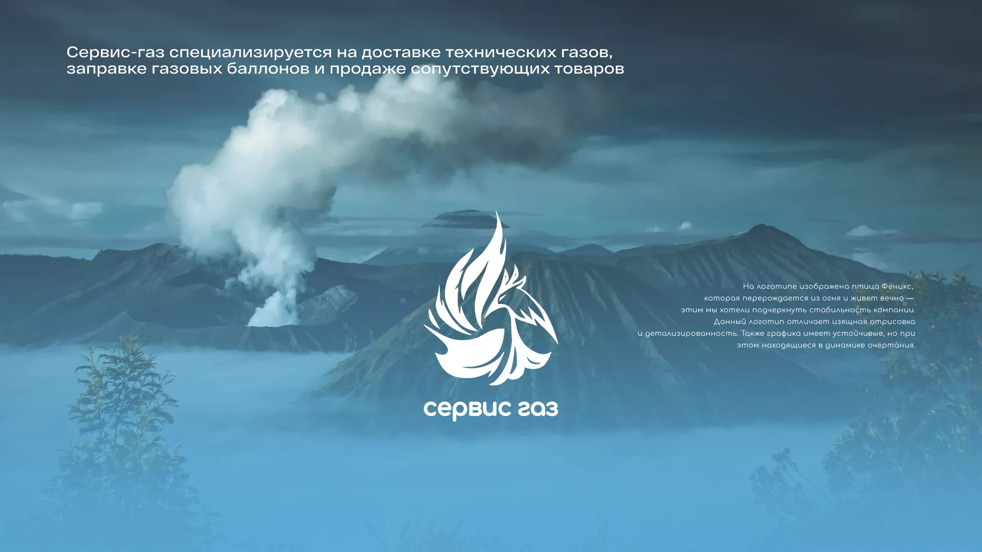 Создание сайта компании «Сервис газ» в Куртамыше